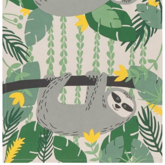 Now Designs Sybil Sloth Tea Towel NWT - Picture 2 of 2